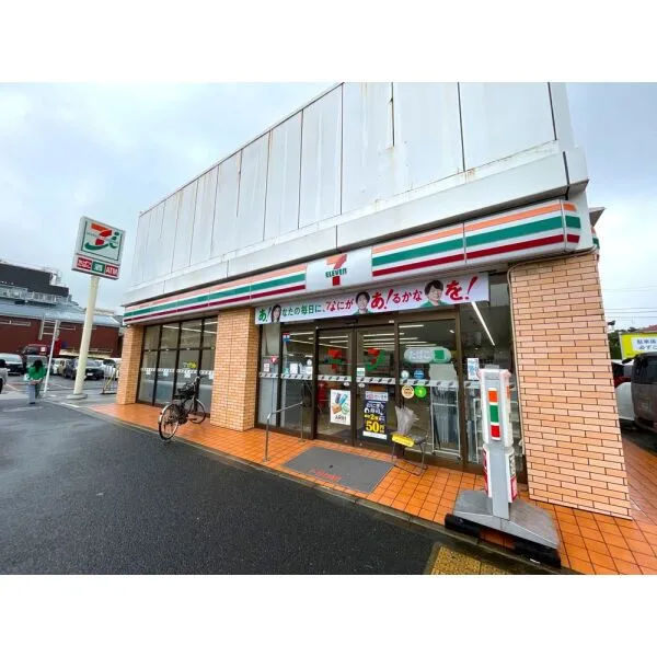 クレッセント大鳥居 セブンイレブン大田区萩中3丁目店(コンビニ)まで約230m(徒歩3分)