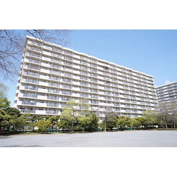 幕張ファミールハイツ３号棟 外観