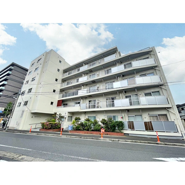 亀有ダイヤモンドマンション 外観