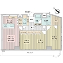 フロール巣鴨 間取図