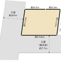 杉並区下井草４丁目 区画図