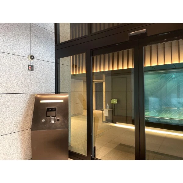 プラウド南阿佐ヶ谷 エントランス