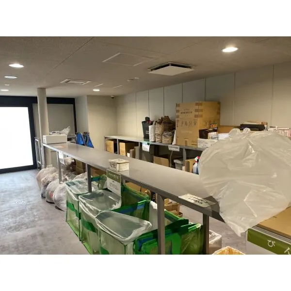 プラウド南阿佐ヶ谷 ゴミ置場