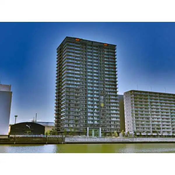 品川イーストシティタワー 外観