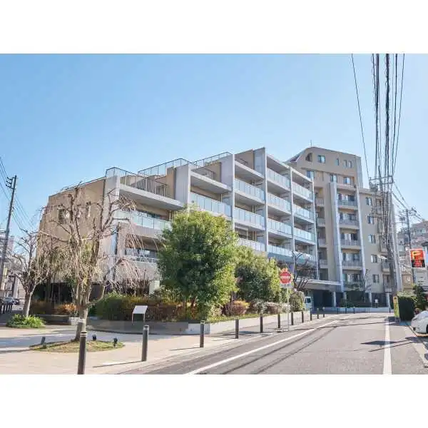 ヴィークグラン世田谷千歳船橋さくらガーデン 外観