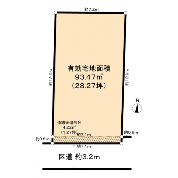 杉並区阿佐谷北２丁目 間取図