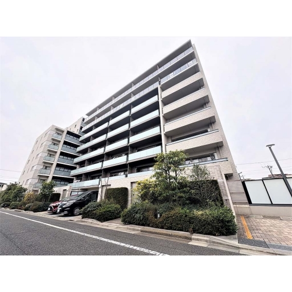 プラウド世田谷千歳台 外観