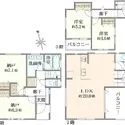 葛飾区金町３丁目 間取図