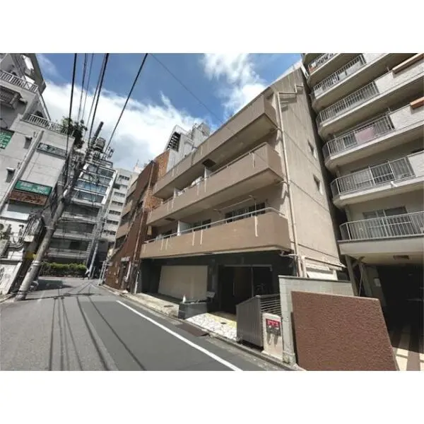 トラストステージ大森 外観