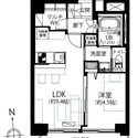 方南町コーポビアネーズ 間取図