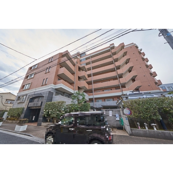 グランドステージ町屋 外観