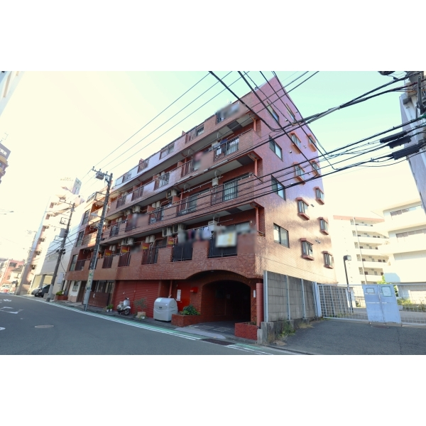 ライオンズマンション東白楽第２ 外観