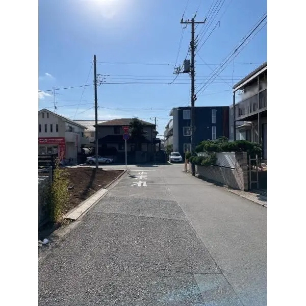 船橋市東船橋1丁目 前面道路