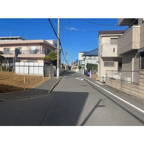 習志野市津田沼1丁目 北東側