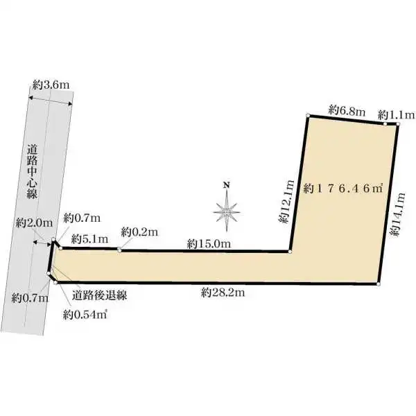 柏市あけぼの４丁目 間取図