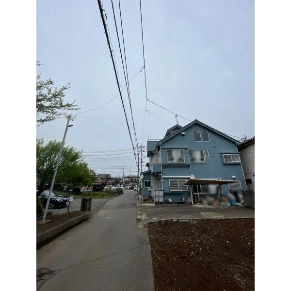 さいたま市見沼区大字東新井 前面道路