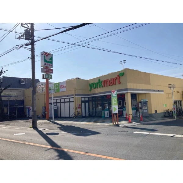 さいたま市見沼区大字東新井 ヨークマート大宮南中野店(スーパー)まで約430m(徒歩6分)