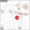 さいたま市見沼区大字東新井 現地案内図