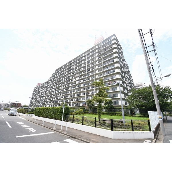 南篠崎スカイハイツＢ 外観
