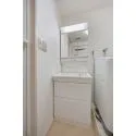 南篠崎スカイハイツB棟 洗面所です