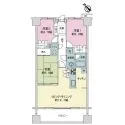 サーパス津田沼 間取図