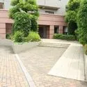 サーパス津田沼 エントランスアプローチ