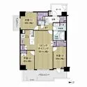 ウィルローズ住吉 間取図