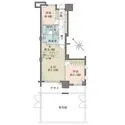 スターコート豊洲 間取図