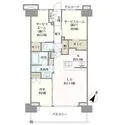 シティテラス町田ステーションコート 間取り図