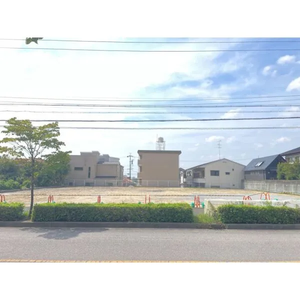 岡崎市竜美南3丁目 正面