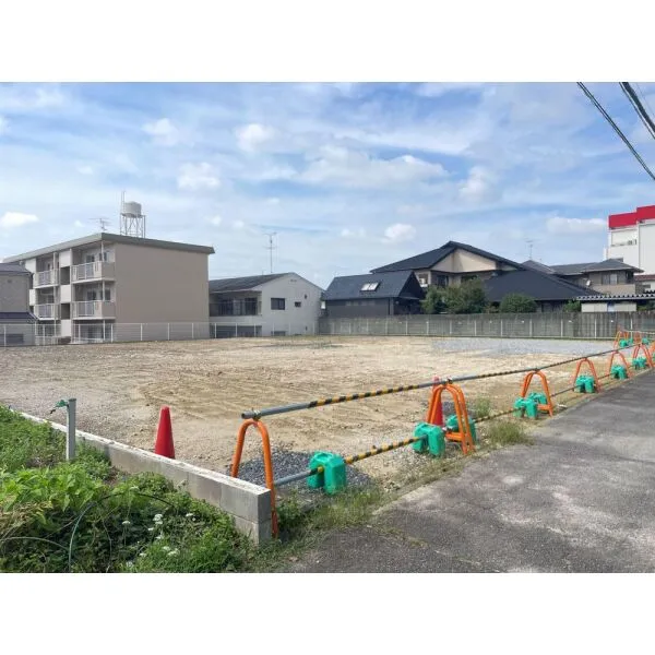 岡崎市竜美南3丁目 南東側