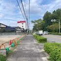 岡崎市竜美南３丁目 前面道路