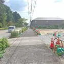 岡崎市竜美南３丁目 前面道路