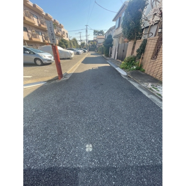 練馬区石神井町６丁目 前面道路