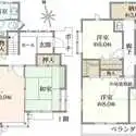 町田市三輪緑山１丁目 間取図