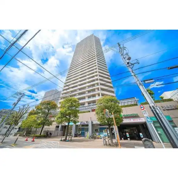 イーストコモンズ清澄白河セントラルタワー 外観