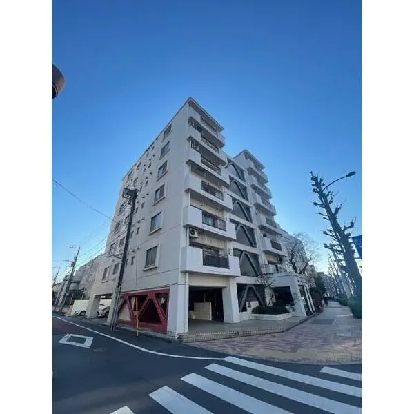 パラスト自由ヶ丘 外観