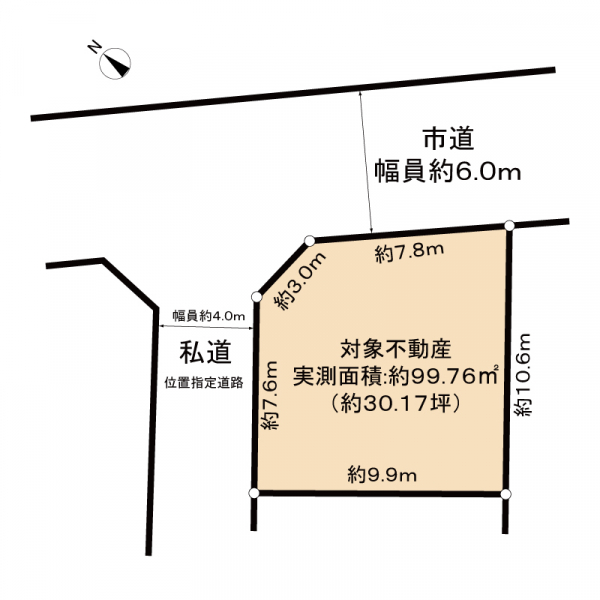 川口市東川口６丁目 間取図