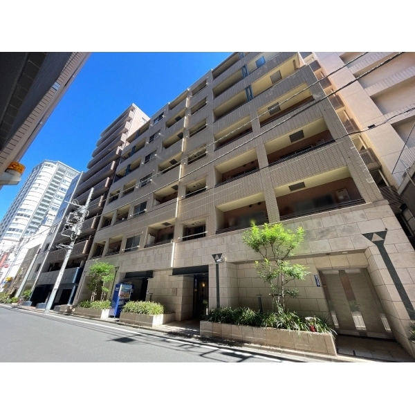 パレステュディオ銀座二丁目 外観