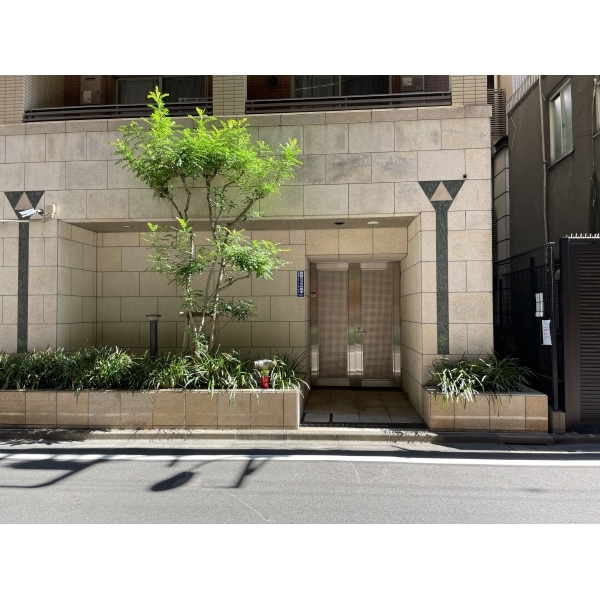 パレステュディオ銀座二丁目 エントランス