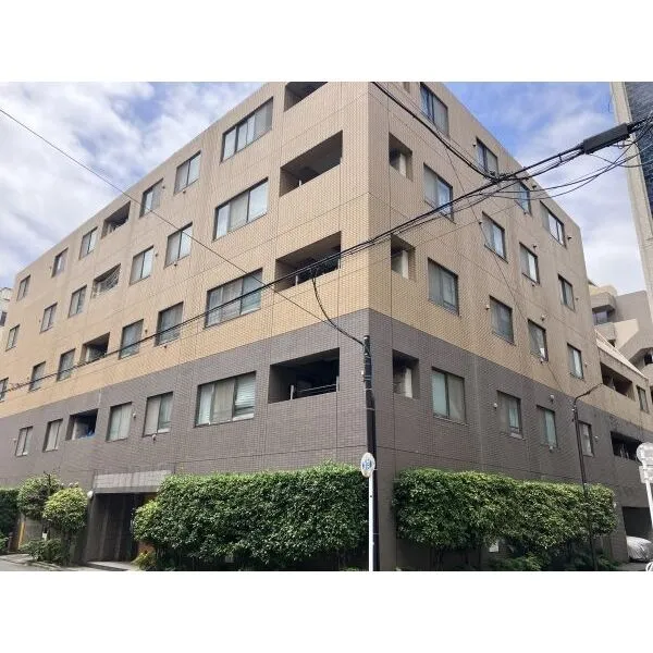 プリムローズ錦糸町 現地外観　２００１年３月完成　地上７階建て