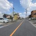 名古屋市北区西志賀町３丁目 前面道路（２０２６年１０月撮影）