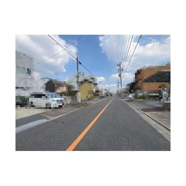 名古屋市北区西志賀町３丁目 前面道路（２０２６年１０月撮影）