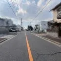 名古屋市北区西志賀町３丁目 前面道路（２０２６年１０月撮影）