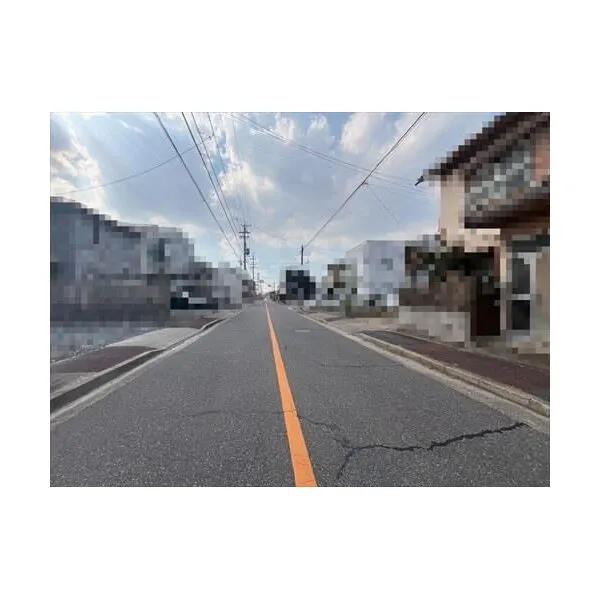 名古屋市北区西志賀町３丁目 前面道路（２０２６年１０月撮影）
