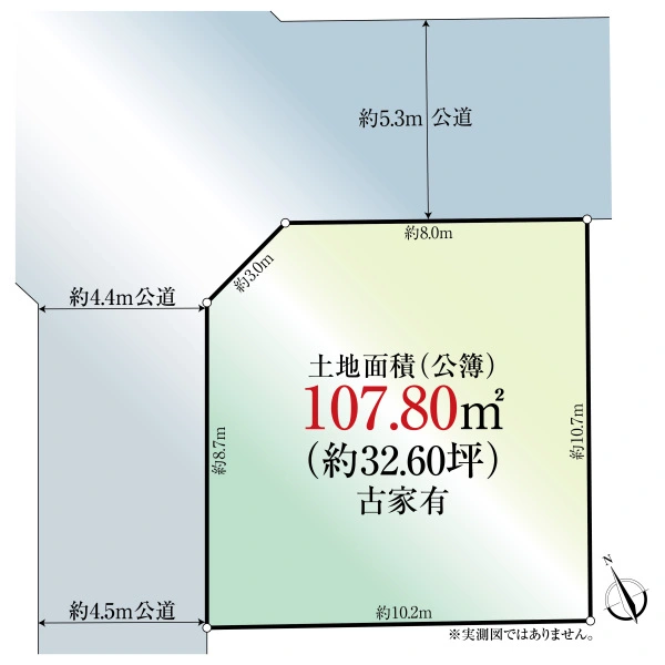 武蔵野市中町３丁目 間取図
