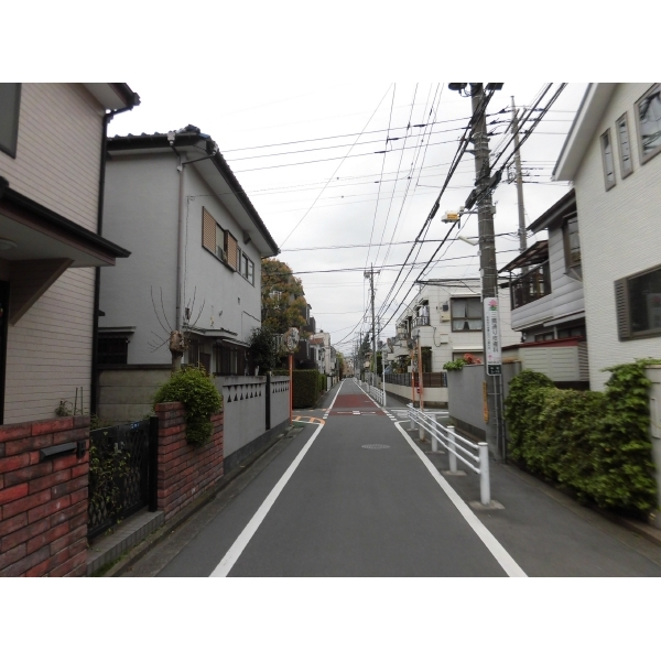 武蔵野市中町３丁目 前面道路