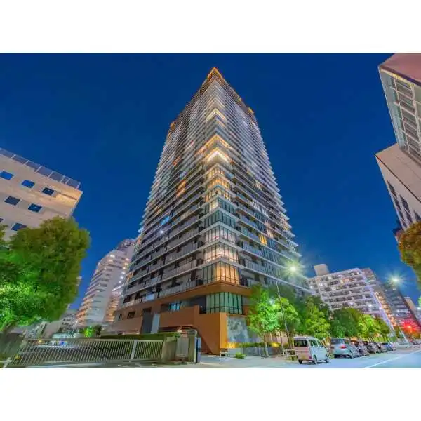 プラウドタワー芝浦 外観