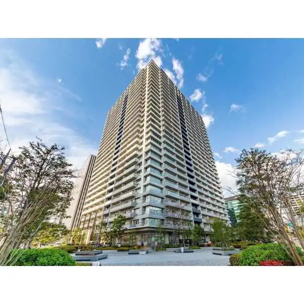 プライムパークス品川シーサイド　ザ・タワー 外観