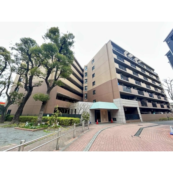 フォルスコート川崎グランテール 外観